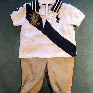Ralph Lauren Polo outfit